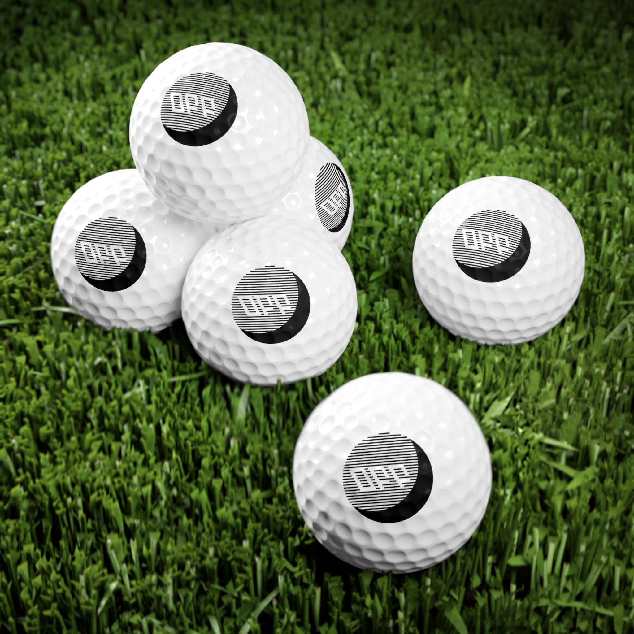 Offnightz Golf Balls (Collectorz Item) - 6 Pack