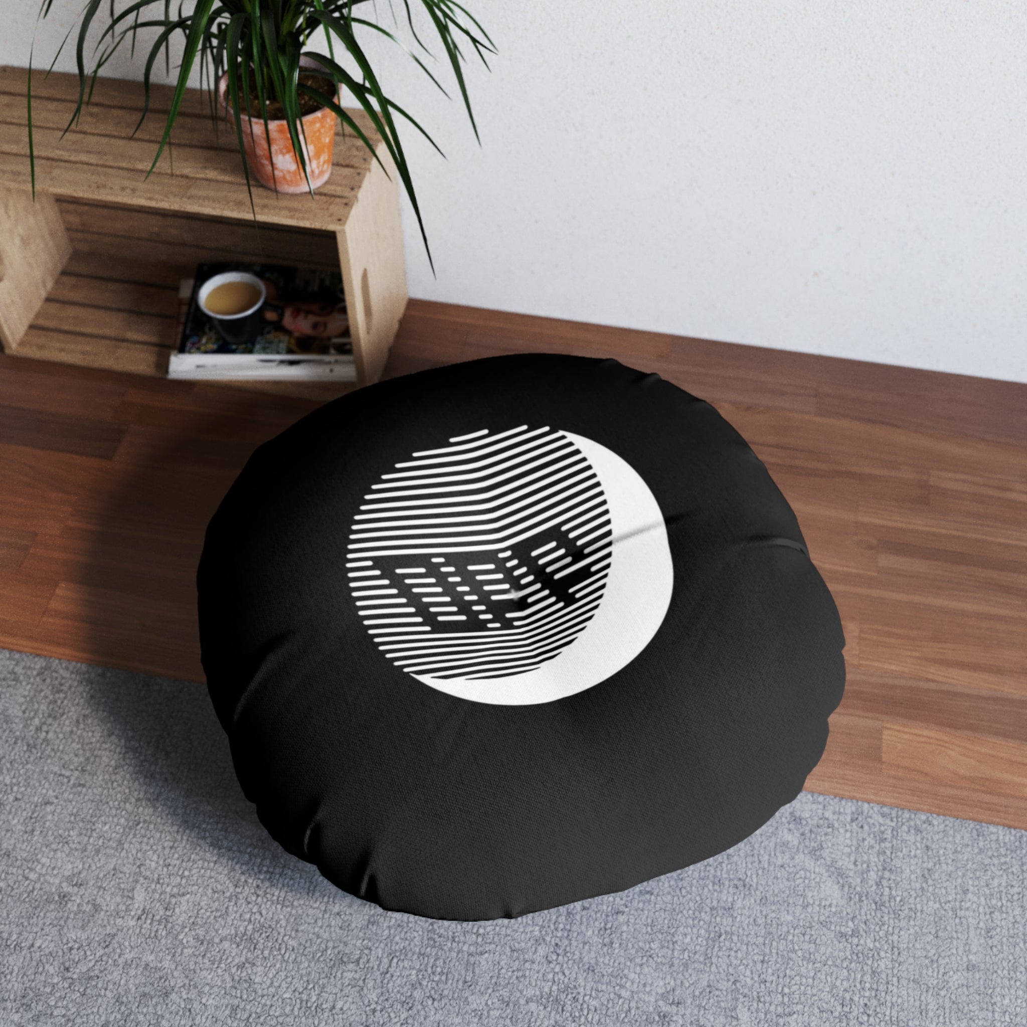 Offnightz Floor Pillow, Round